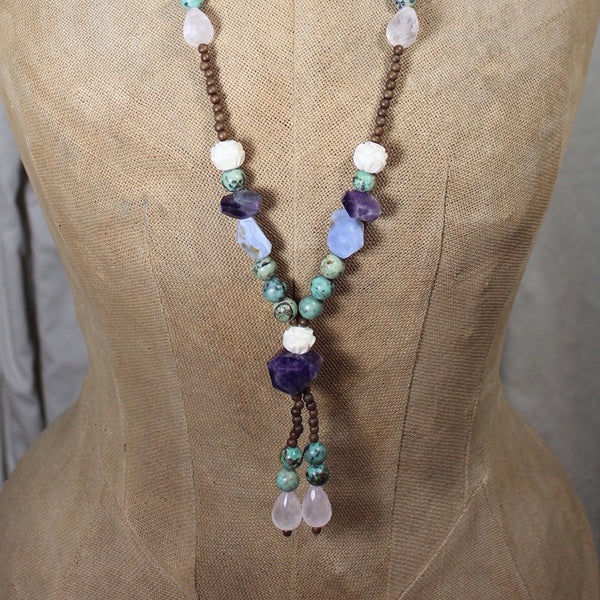 Boho-Necklace - Antigua