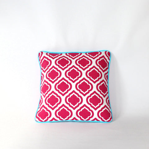 Cushion - Palm Beach Pink - 30 x 30 cm