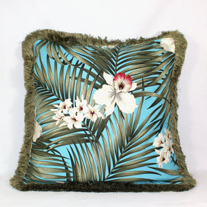 Cushion - Waikiki Olive - 50 x 50 cm