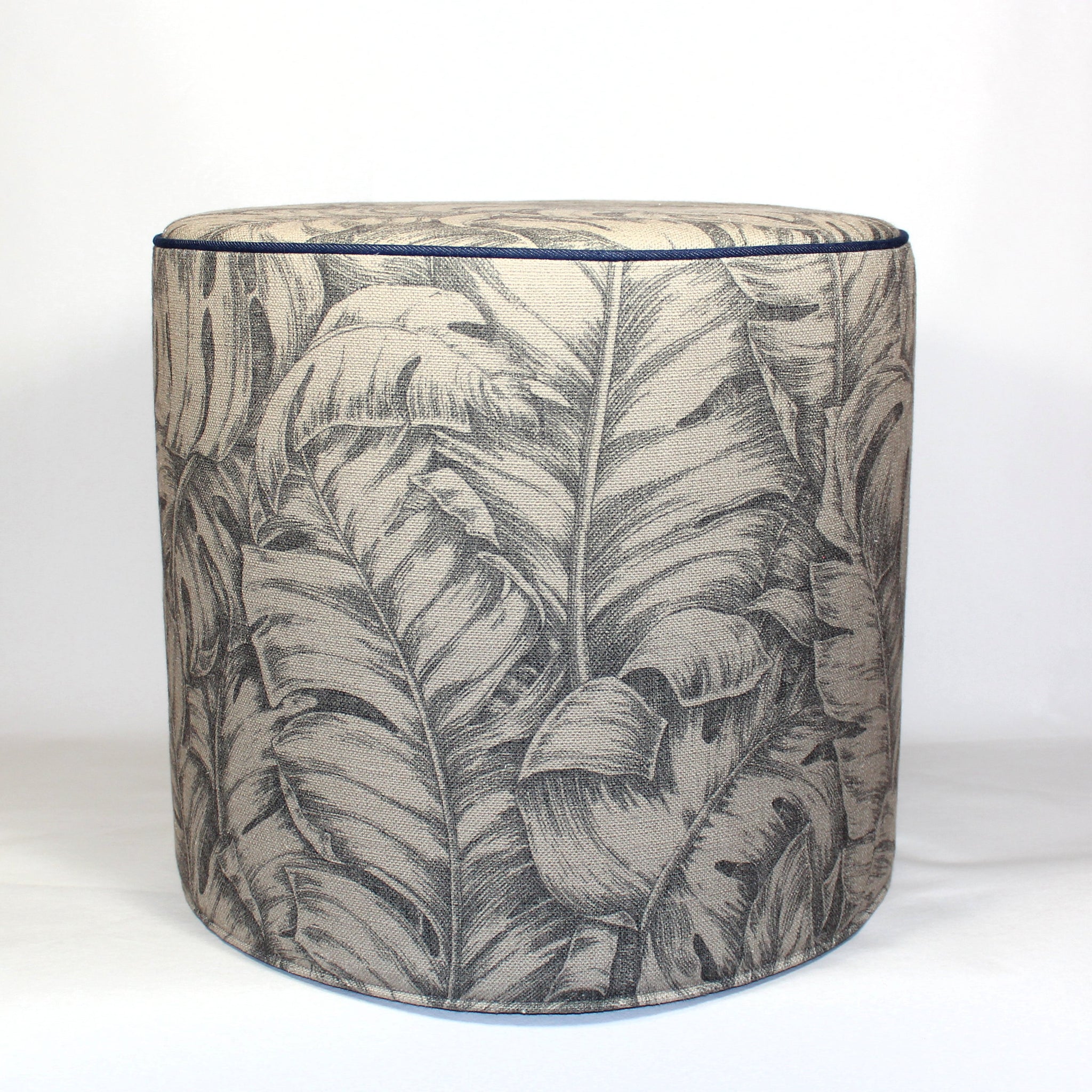 Pouf - Tanzania - Ø44 x 40 cm
