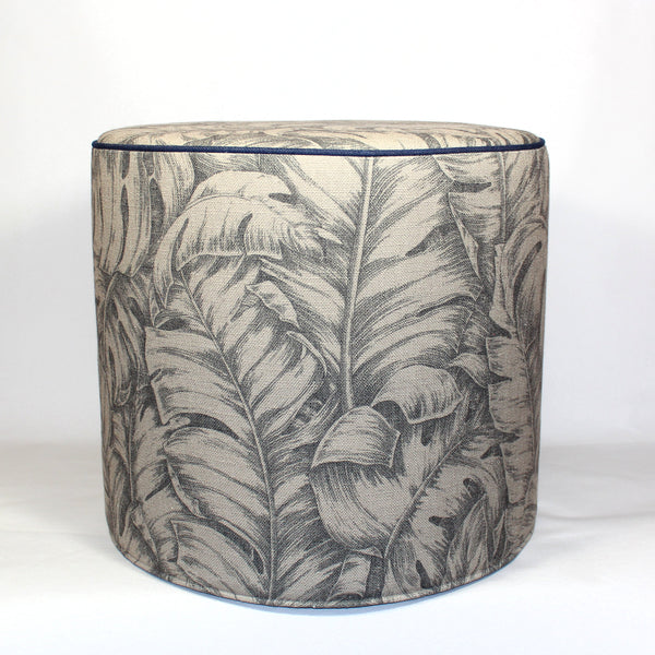 Pouf - Tanzania - Ø44 x 40 cm