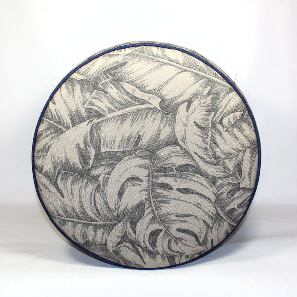 Pouf - Tanzania - Ø44 x 40 cm