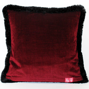 Cushion - Nightbloom Black - 50 x 50 cm