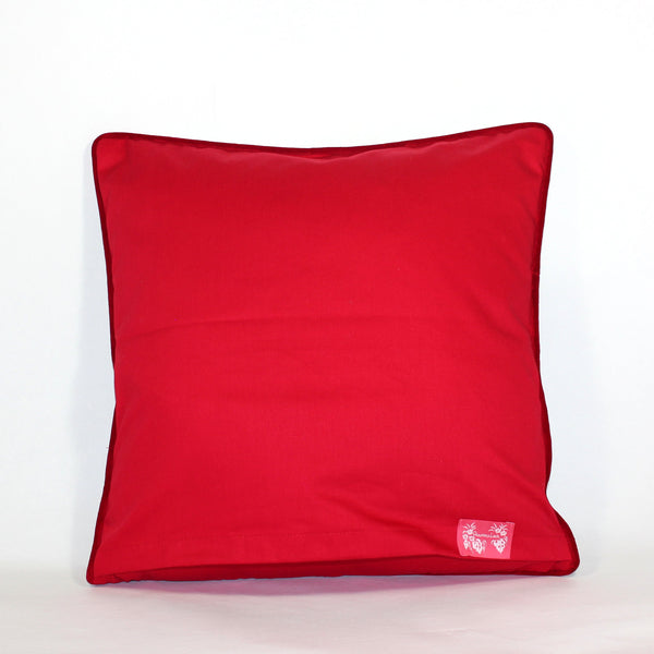 Cushion - St Nick Goes Tiki - 45 x 45 cm