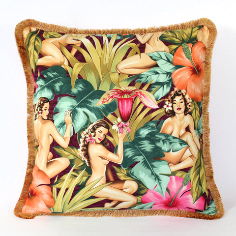 Cushion - Aloha Bronze - 50 x 50 cm
