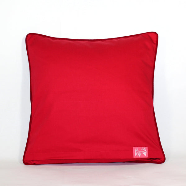 Cushion - Royal Poinsettia - 45 x 45 cm