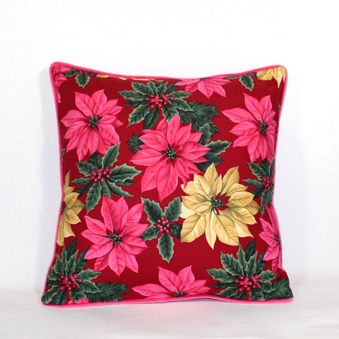 Cushion - Winter Rose - 45 x 45 cm