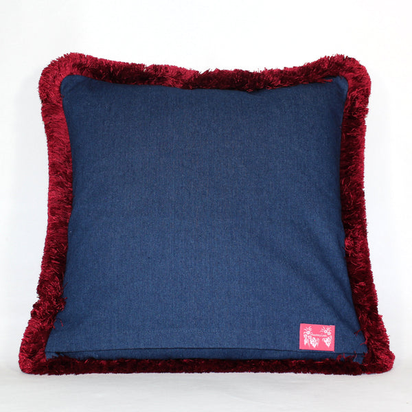 Cushion - Tallulah Red - 45 x 45 cm