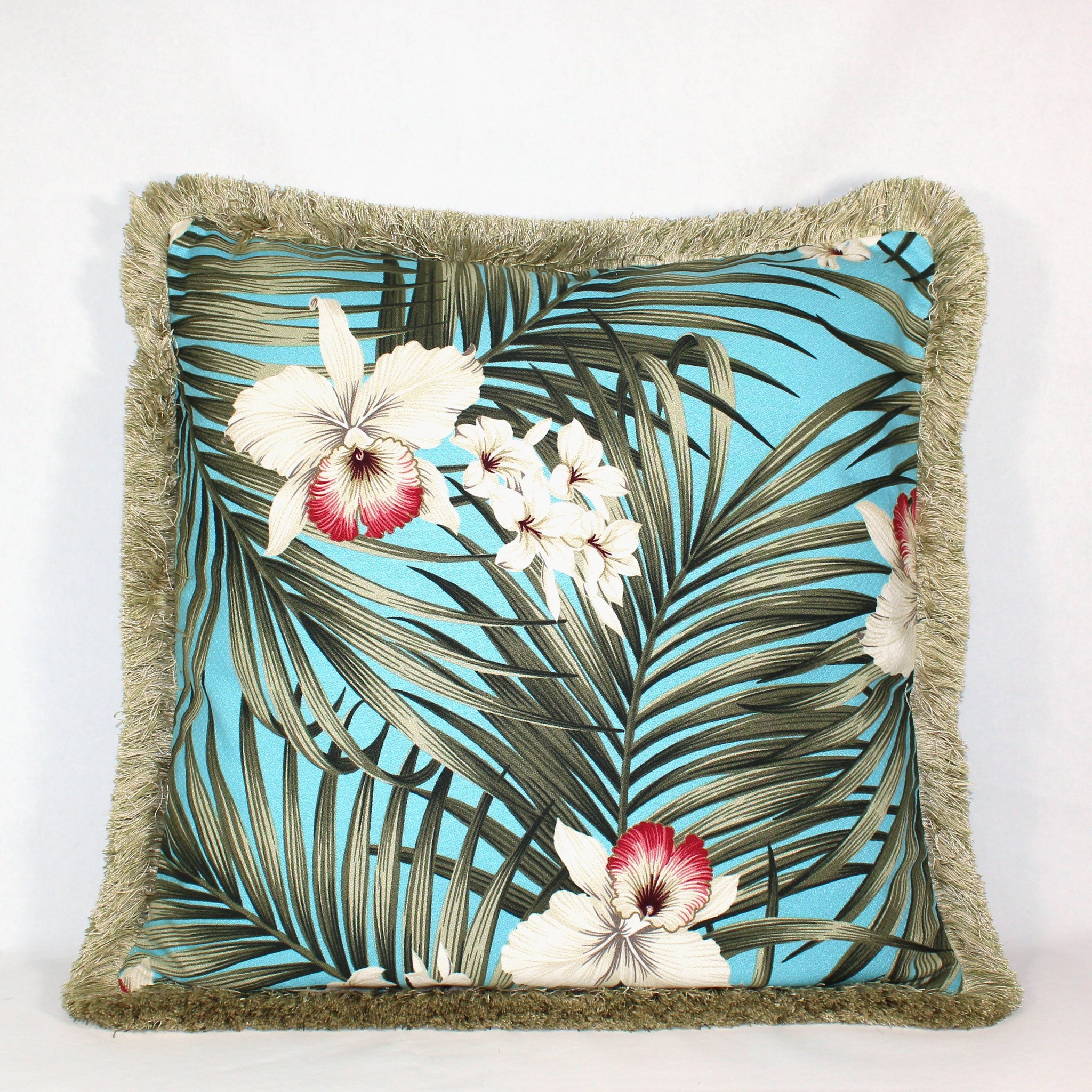 Cushion - Waikiki Sage - 50 x 50 cm