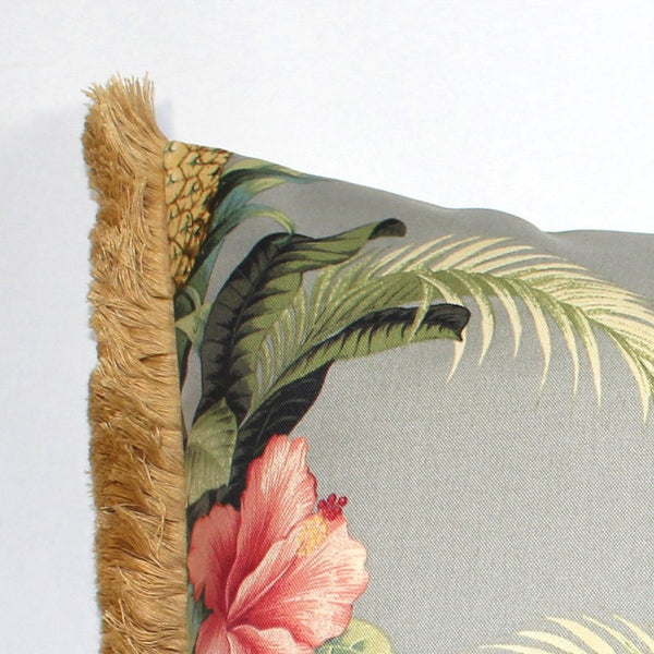 Cushion - Paradise Parrot Banana - 50 x 70 cm