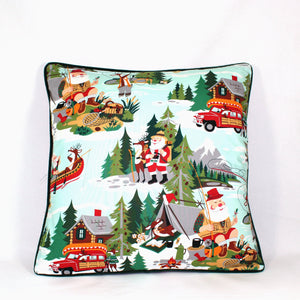 Cushion - Camp Tiki - 50 x 50 cm